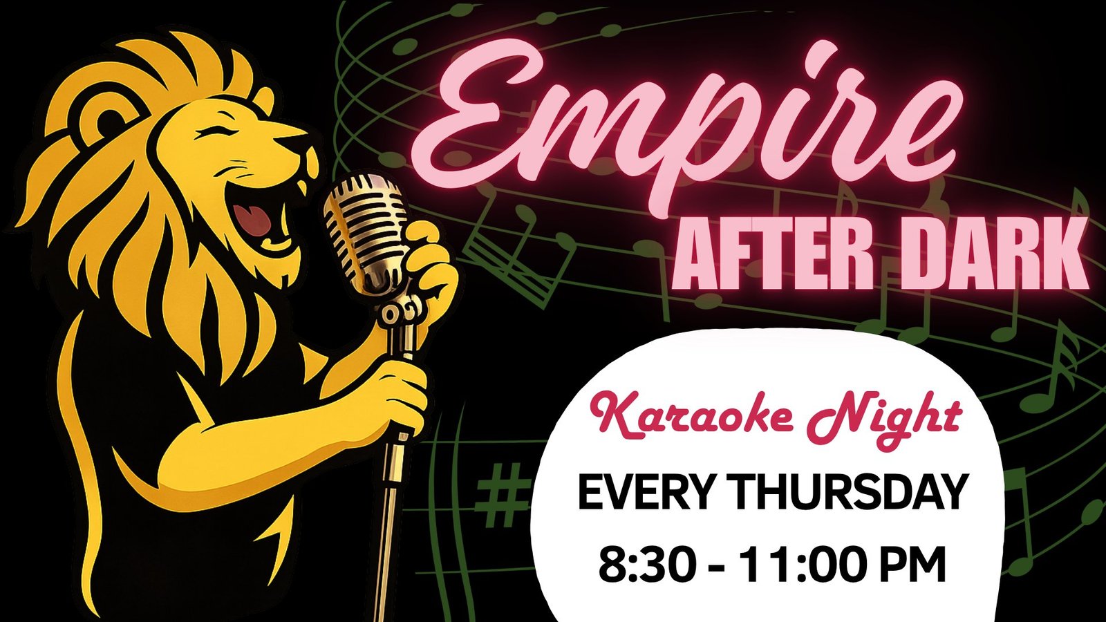 Empire After Dark: Karaoke Night event artwork